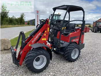 Mini escavadeira SCHÄFFER