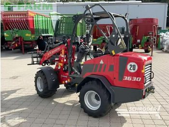 Pá carregadora de rodas Schäffer 3630: foto 5