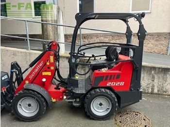 Mini escavadeira SCHÄFFER