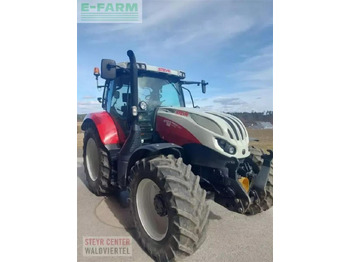 Trator STEYR Profi CVT