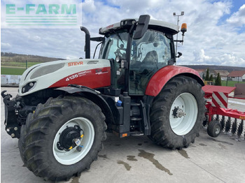 Trator STEYR Profi CVT