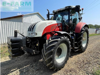 Trator STEYR CVT