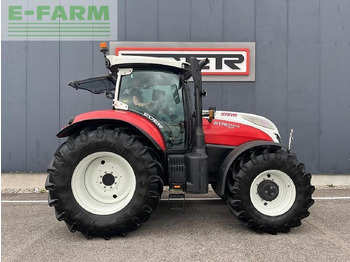 Trator Steyr impuls 6175 cvt CVT: foto 5