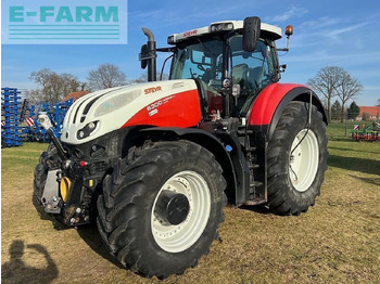 Trator STEYR Terrus CVT