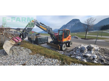 Escavadeira de rodas TEREX