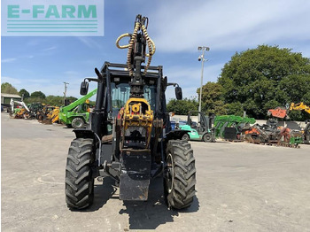 Trator Valtra n123 hi tech tractor with roof mounted botex 560tl crane (st23285): foto 4