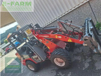 Pá carregadora de rodas WEIDEMANN