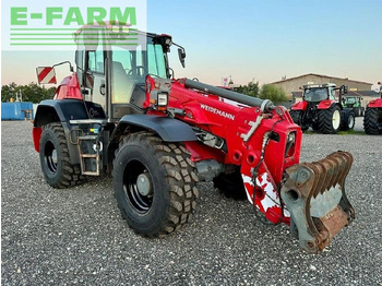 Pá carregadora de rodas Weidemann 9080t 9580t radteleskoplader: foto 2