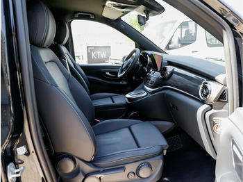 Furgão de passageiros, Carrinha elétrica MERCEDES-BENZ EQV 300 Extralang,Avantgarde,8Sitze,2xelektr.Tür: foto 2