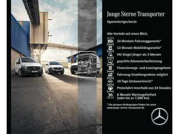 Furgão de passageiros, Carrinha elétrica MERCEDES-BENZ EQV 300 Extralang,Avantgarde,8Sitze,2xelektr.Tür: foto 5