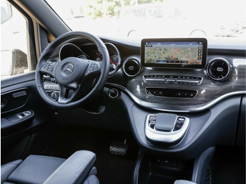 Furgão de passageiros, Carrinha elétrica MERCEDES-BENZ EQV 300 Extralang,Avantgarde,8Sitze,2xelektr.Tür: foto 5