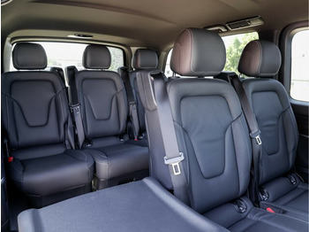 Furgão de passageiros, Carrinha elétrica MERCEDES-BENZ EQV 300 Extralang,Avantgarde,8Sitze,2xelektr.Tür: foto 4