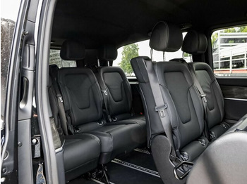 Furgão de passageiros, Carrinha elétrica MERCEDES-BENZ EQV 300 Extralang,Avantgarde,8Sitze,2xelektr.Tür: foto 5