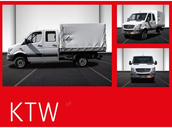 Carrinha de lona MERCEDES-BENZ Sprinter 316