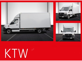 Carrinha de contentor MERCEDES-BENZ Sprinter 317