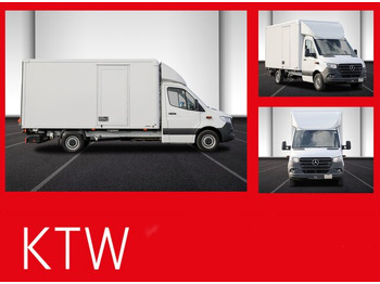 Carrinha de contentor MERCEDES-BENZ Sprinter 317