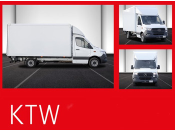 Carrinha de contentor MERCEDES-BENZ Sprinter 317
