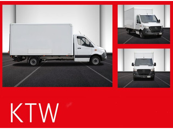 Carrinha de contentor MERCEDES-BENZ Sprinter 317