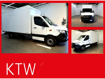 Carrinha de contentor MERCEDES-BENZ Sprinter 317