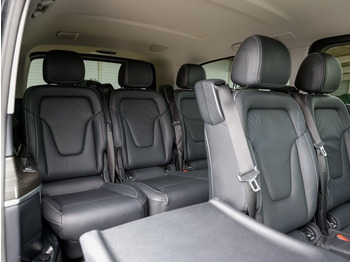 Furgão de passageiros MERCEDES-BENZ V 300 Avantgarde,Extralang,2xSchiebetür el.,AHK...: foto 3