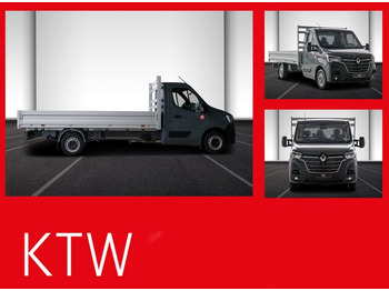 Carrinha de caixa aberta RENAULT Master