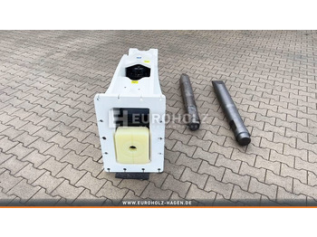 Martelo hidráulico por Máquina de construção Hydraulikhammer ITR UNH 141 18-24 t: foto 4