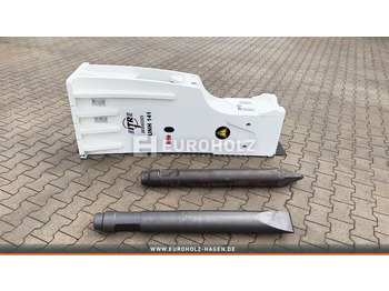 Martelo hidráulico por Máquina de construção Hydraulikhammer ITR UNH 141 18-24 t: foto 2