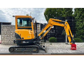 Mini escavadeira Hyundai Minibagger Robex 25 Z 9AK Powertilt Schnellw. MS03: foto 2