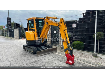 Mini escavadeira Hyundai Minibagger Robex 25 Z 9AK Powertilt Schnellw. MS03: foto 3