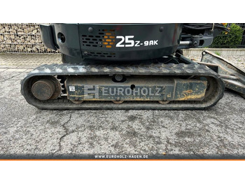 Mini escavadeira Hyundai Minibagger Robex 25 Z 9AK Powertilt Schnellw. MS03: foto 4