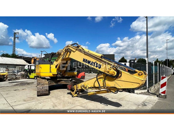 Escavadora de rastos Komatsu Kettenbagger PC 228 USLC-3, Schnellwechsler MS10: foto 3