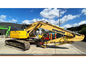 Escavadora de rastos Komatsu Kettenbagger PC 228 USLC-3, Schnellwechsler MS10: foto 4