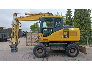 Escavadeira de rodas KOMATSU PW140
