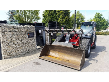 Empilhador telescópico Manitou Teleskoplader 737, Allrad, 7 m und 3.7 t, Klima,: foto 2 Empilhador telescópico Manitou Teleskoplader 737, Allrad, 7 m und 3.7 t, Klima,: foto 2