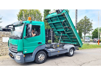 Camião polibenne MERCEDES-BENZ Atego 821