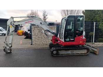 Mini escavadeira TAKEUCHI