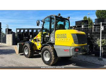 Pá carregadora de rodas Wacker Neuson WL60 Radlader, hydr. Klappschaufel, 3. Steuerkreis: foto 3