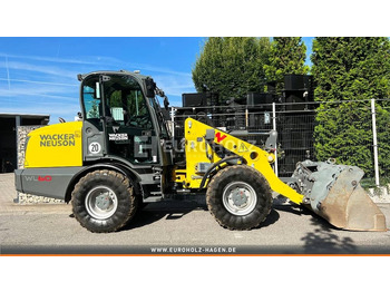 Pá carregadora de rodas Wacker Neuson WL60 Radlader, hydr. Klappschaufel, 3. Steuerkreis: foto 2