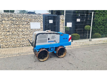 Placas vibratórias Weber TRC 86, Grabenwalze mit Fernbedienung, nur 101 Bh: foto 2