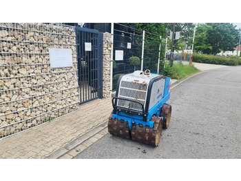 Placas vibratórias Weber TRC 86, Grabenwalze mit Fernbedienung, nur 101 Bh: foto 4