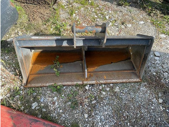 Balde novo Big Böschungslöffel 100 cm mit Lehnhoff MS01 Symlock Aufnahme: foto 3 Balde novo Big Böschungslöffel 100 cm mit Lehnhoff MS01 Symlock Aufnahme: foto 3