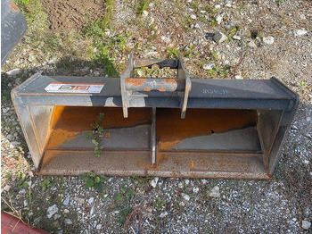 Balde novo Big Böschungslöffel 100 cm mit Lehnhoff MS01 Symlock Aufnahme: foto 2 Balde novo Big Böschungslöffel 100 cm mit Lehnhoff MS01 Symlock Aufnahme: foto 2