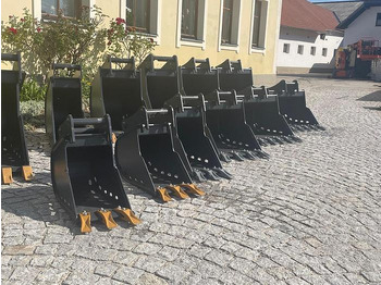 Balde novo Big Tieflöffel 30 cm mit Lehnhoff MS01 Symlock Aufnahme: foto 5 Balde novo Big Tieflöffel 30 cm mit Lehnhoff MS01 Symlock Aufnahme: foto 5