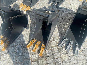 Balde novo Big Tieflöffel 30 cm mit Lehnhoff MS01 Symlock Aufnahme: foto 2 Balde novo Big Tieflöffel 30 cm mit Lehnhoff MS01 Symlock Aufnahme: foto 2