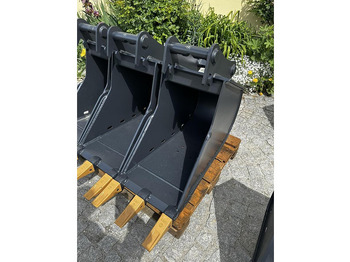 Balde novo Big Tieflöffel 40cm mit MS03 Symblock Aufnahme: foto 2