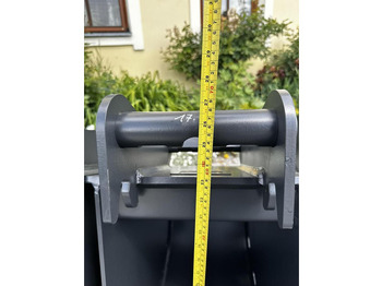 Balde novo Big Tieflöffel 40cm mit MS03 Symblock Aufnahme: foto 5