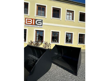 Leasing de Big Volumenschaufel 200 cm mit Kramer Aufnahme Big Volumenschaufel 200 cm mit Kramer Aufnahme: foto 2