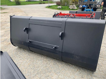 Minibus, Furgão de passageiros novo Big Volumenschaufel 250 cm mit Euro Aufnahme: foto 4
