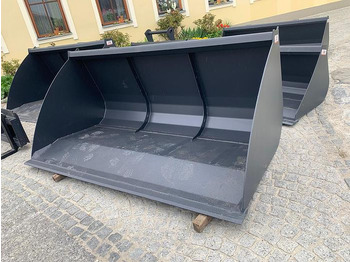 Minibus, Furgão de passageiros novo Big Volumenschaufel 250 cm mit Euro Aufnahme: foto 2