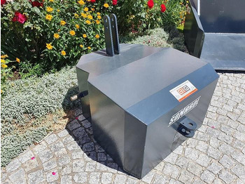 Contrapeso novo Frontgewicht 1000 kg: foto 2